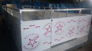 Как построить понтонный катер