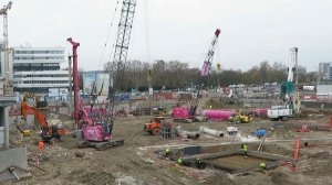 Construction du siège Orange à Issy-les-Moulineaux (Part 1)