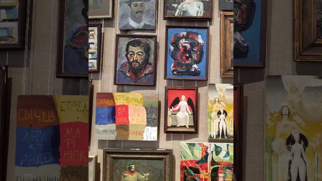 Одесса, выставка Нонконформистов в Музее западного и восточного искусства смотреть онлайн