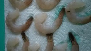 Креветки в кляре / Ифтар