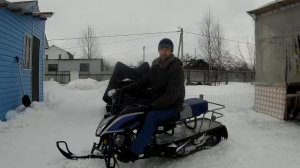 продажа снегохода динго 110