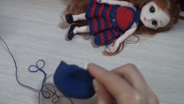 МК Шляпка "Нежность" для баболи/Комплект для баболи крючком