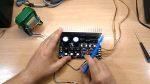 Недорогой набор для сборки качественного усилителя на базе LM3886