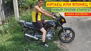 Японец или китаец? Альфа против Ебрика. Покупаем железного коня