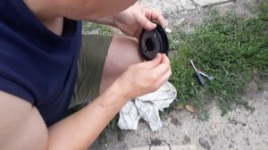 Замена топливного фильтра (фильтрующего элемента) на рестайловом дизельном DUSTERe.