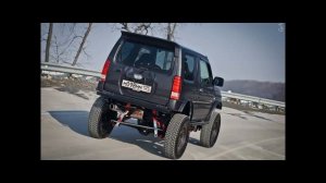 СУЗУКИ ДЖИМНИ - МОНСТРЫ ТЮНИНГА (Suzuki Jimny)