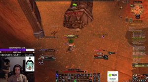 World of Warcraft Classic Hardcore The Adventures Of Bael Part 12: Ashenvale Smile :)