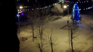 В Ясногорске в Забайкальском крае на площади посёлка начался тест драйв!