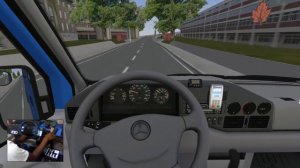 [OMSI 2] Mercedes Benz Sprinter(312D 412D) FARRA DE VANS EM ILHA BOA VISTA LINHA 033