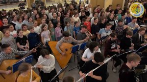 Ансамблю Локтева - 85 лет. Репетиция к концерту в Кремле. The Loktev Ensemble is 85 years old.