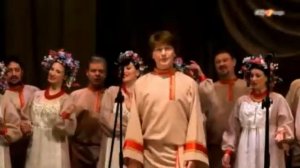 Государственный академический сибирский народный хор - Расцвела сирень, черёмуха в саду