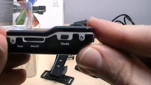 Mini DV Sports Helmet Bike Motorbike World's Smallest Video/Voice Camcorder review