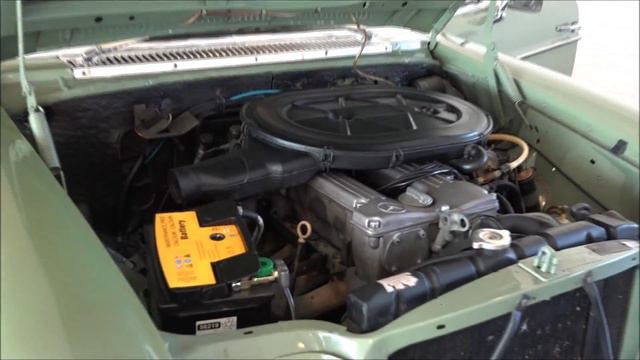 Mercedes Benz 280 C Coupe 1972 Top restored condition -VIDEO- www.ERclassics.com смотреть онлайн