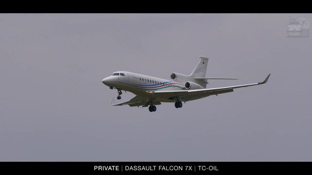 Business Jets and Government Aircraft only - WEF 2022 Plane Spotting at Zurich Airport | 4K смотреть онлайн