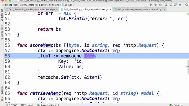 golang memcache смотреть онлайн