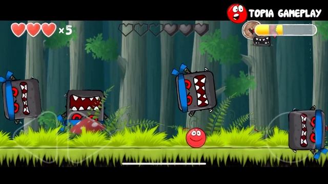 RED BALL 4: Battle Fusion & Color Mix & Color Ball 'GAME COMPILATION 2021' Part 2 смотреть онлайн