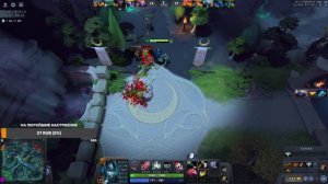 Стрим по Dota 2 (Обнова востание тьмы) топ рейт калибровка