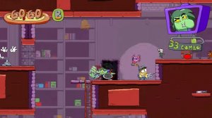 Pizza Tower Olivia Tower Mod #streaming #iwanihugthatgator #gaming