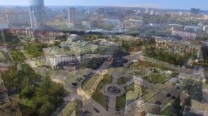 Полеты над городом Пермь