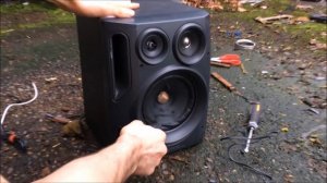 Blowing Speakers 11