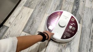 Обзор на робот-пылесос Polaris PVCR 0905 Wi–Fi IQ Home Panorama Aqua