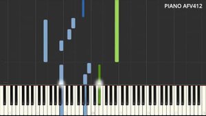 Мелодия из кинофильма Тегеран 43 Вечная любовь Piano Tutorial