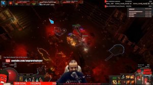 [PATH OF EXILE] EARTHQUAKE "EQ JUGG" JUGGERNAUT BUILD vs. SIRUS AWAKENING 8