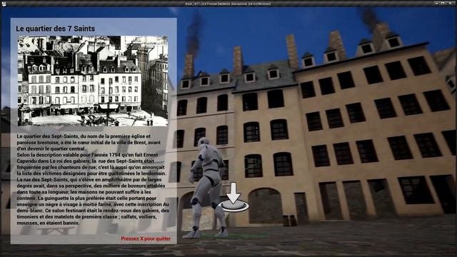 20231221 Brest 1811 UnrealEngine Test