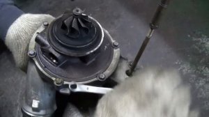 Как проверить картридж турбины на стенде