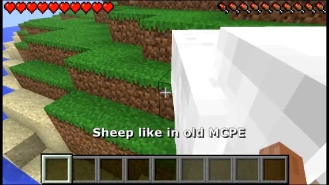 Minecraft PSP 1.4.2 beta : Sheep&Creeper update смотреть онлайн