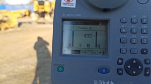 Поверка нивелира Trimble Dini
