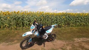 ОБЗОР ПИТБАЙКА MOTOLAND APEX 125 E