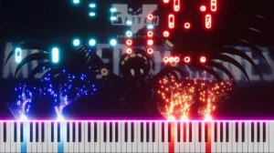 SAD/EPIC MAIN THEME PIANO COVER | NEW 2023 DARK VERSION | Murder Drones OST Piano covers