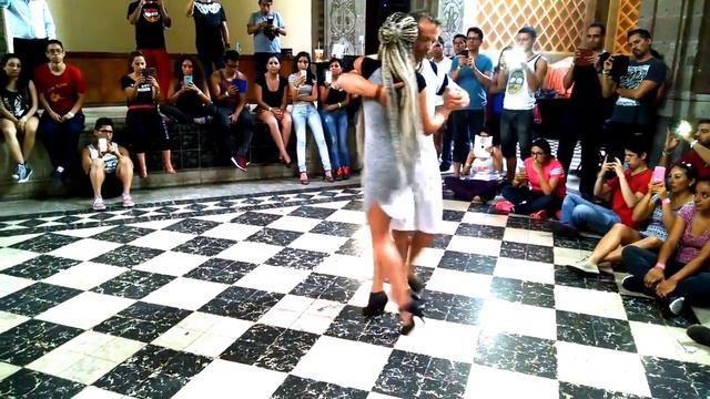 After Class Demo 2 - Kiz Mex Festival - Kizomba Fusion - Ciudad de Mexico, Mexico смотреть онлайн