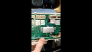 Ремонт модуля управления стиральной машины Indesit