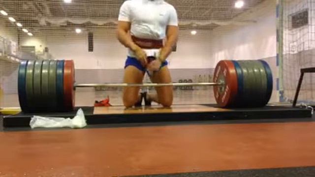 Lars Hjallis Halleraker 310kg deadlift