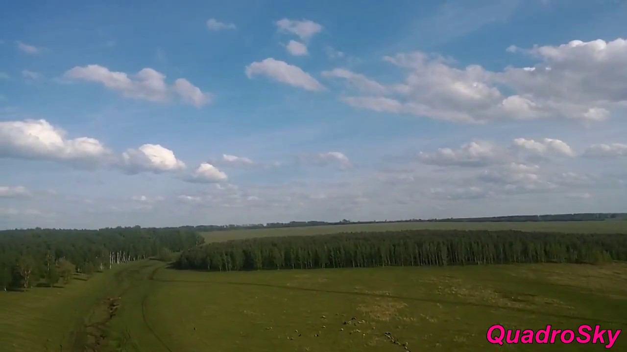 Квадрокоптер. Полетушка. Quadrocopter flight.