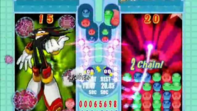 Puyo Pop Fever PC: Shadow vs Tails смотреть онлайн