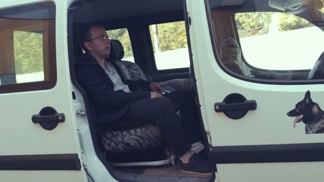 FIAT Doblo 1.3 MultiJet. Обзор, тест-драйв смотреть онлайн