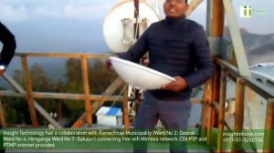 free wifi Mimosa network C5X PTP and PTMP internet in Ramechhap.