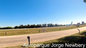 Aeroparque Jorge Newbery -Octubre 2021