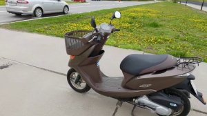 honda dio af 68 cesta
