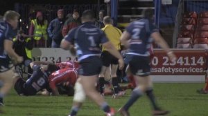 British Army vs Bedford Blues - Mobbs Memorial Game Highlights 1-4-15