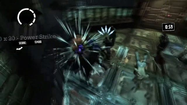 Shock and Awe ALL Medals Playthrough | Batman: Arkham Asylum смотреть онлайн