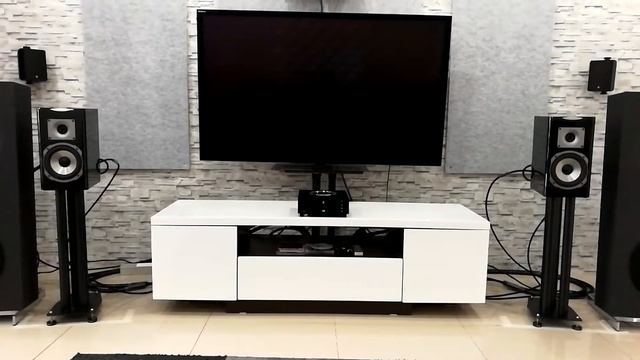 Naim Uniti Atom + Quadral Platinum M-25 + Life Audio EP2. смотреть онлайн