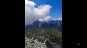 Huawei P30 Pro camera test and relaxing music in Dolomites (summer 2019)