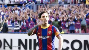 PES 2021 Messi New Look