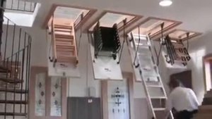 Чердачная лестница Oman Alu Profi