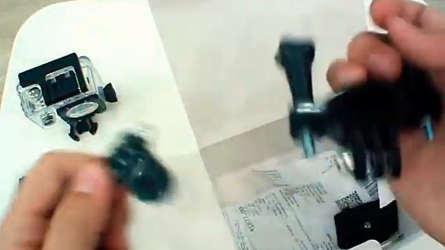 Моя экшен-камера. Распоковка Digma Dicam 235. смотреть онлайн