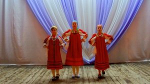 Фольклорный ансамбль "Россияночка" г.Новомосковск, Тульская область